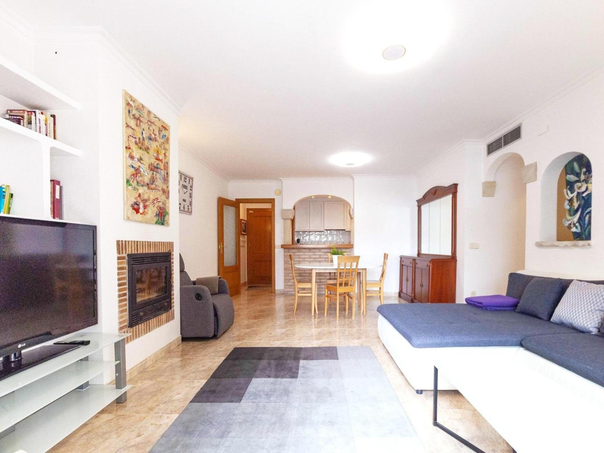 Apartment Spacious In The Heart Of